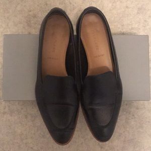 Everlane the modern loafer size 8 1/2 black